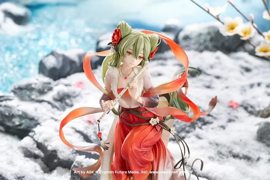【Pre-sale closed】1/7 Scale Meihua Sannong Ver. Hatsune Miku-VOCALOID-Good Smile Company