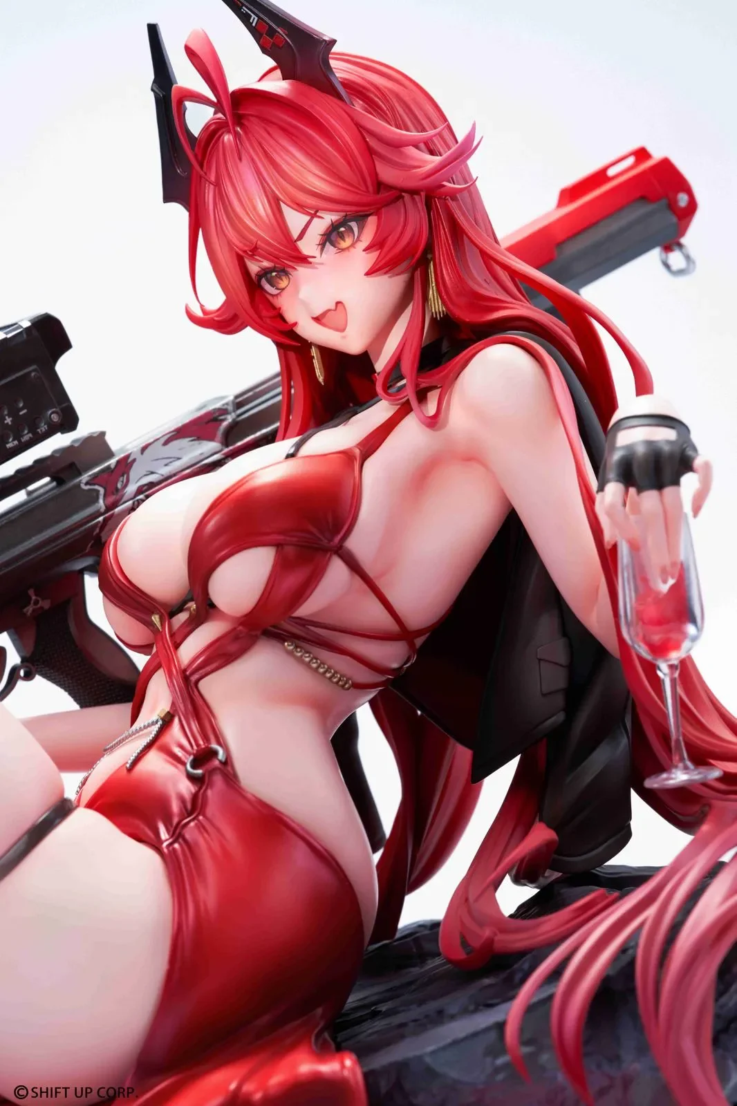 【Sold out】1/4 Scale Nonsense Red Ver. Red Hood-Goddess of Victory: Nikke-Hobby Sakura Studio