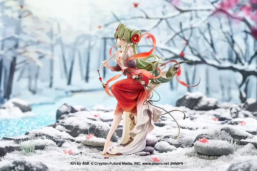 【Pre-sale closed】1/7 Scale Meihua Sannong Ver. Hatsune Miku-VOCALOID-Good Smile Company