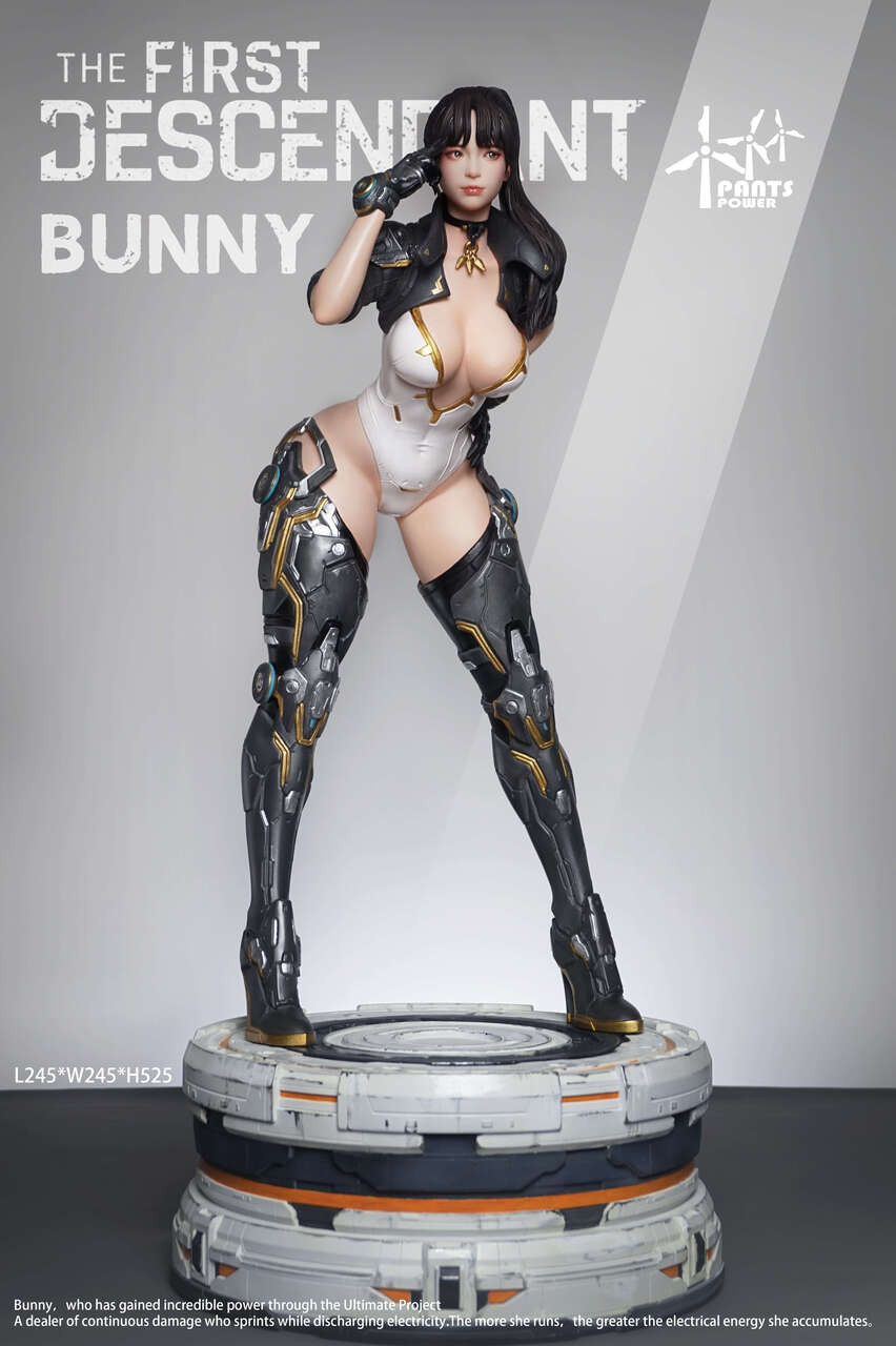 【Last one】1/4 Scale Bunny-The First Descendant-Pants Power Studio