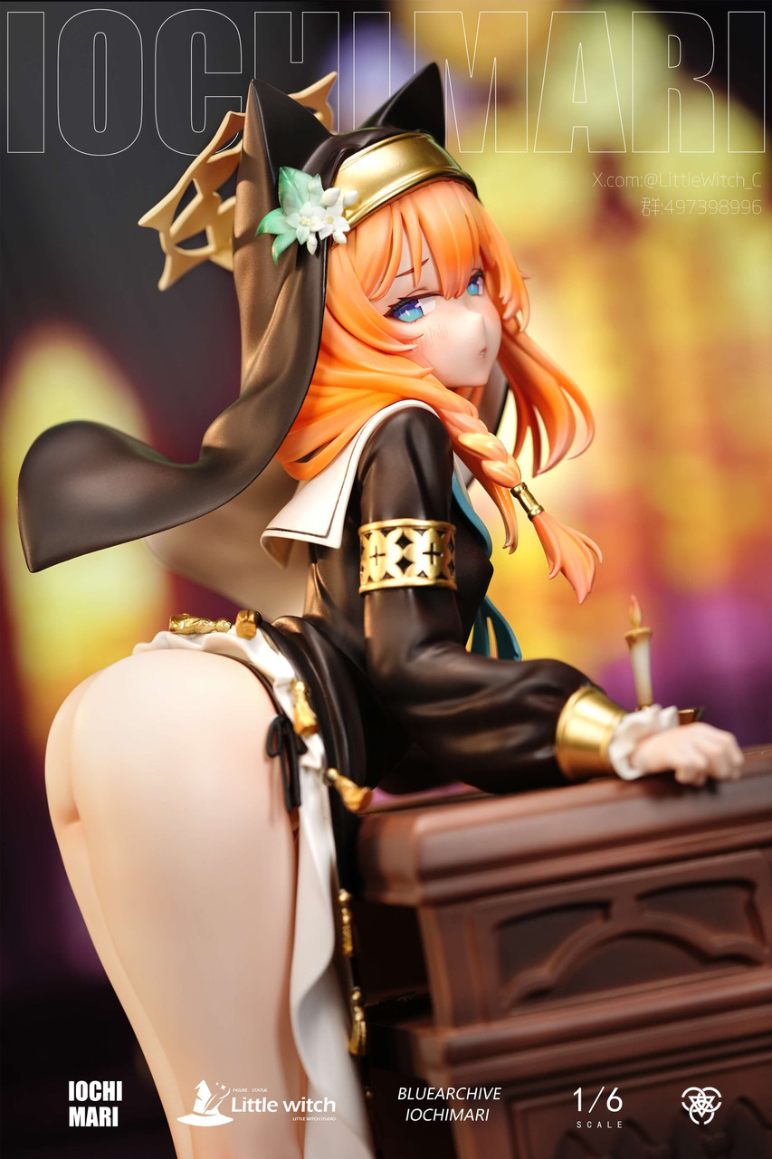 【Sold out】1/6 Scale Nun's Confession IOCHI MARI-Blue Archive-Little Witch Studio