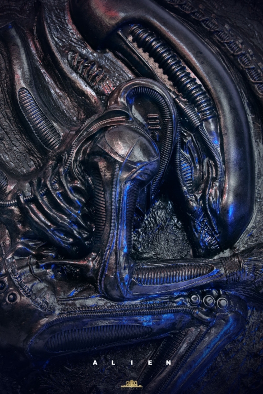 【Pre-sale】1/3 Scale Alien Big Chap 3D Wall Art-Other series-Deep Tale Studio