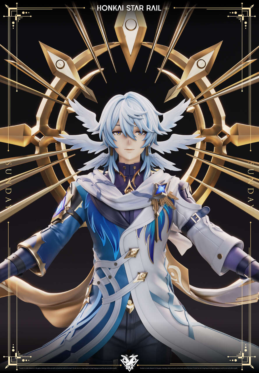 【Pre-sale Closed】1/6 Scale Sunday-Honkai: Star Rail-OKR Studio