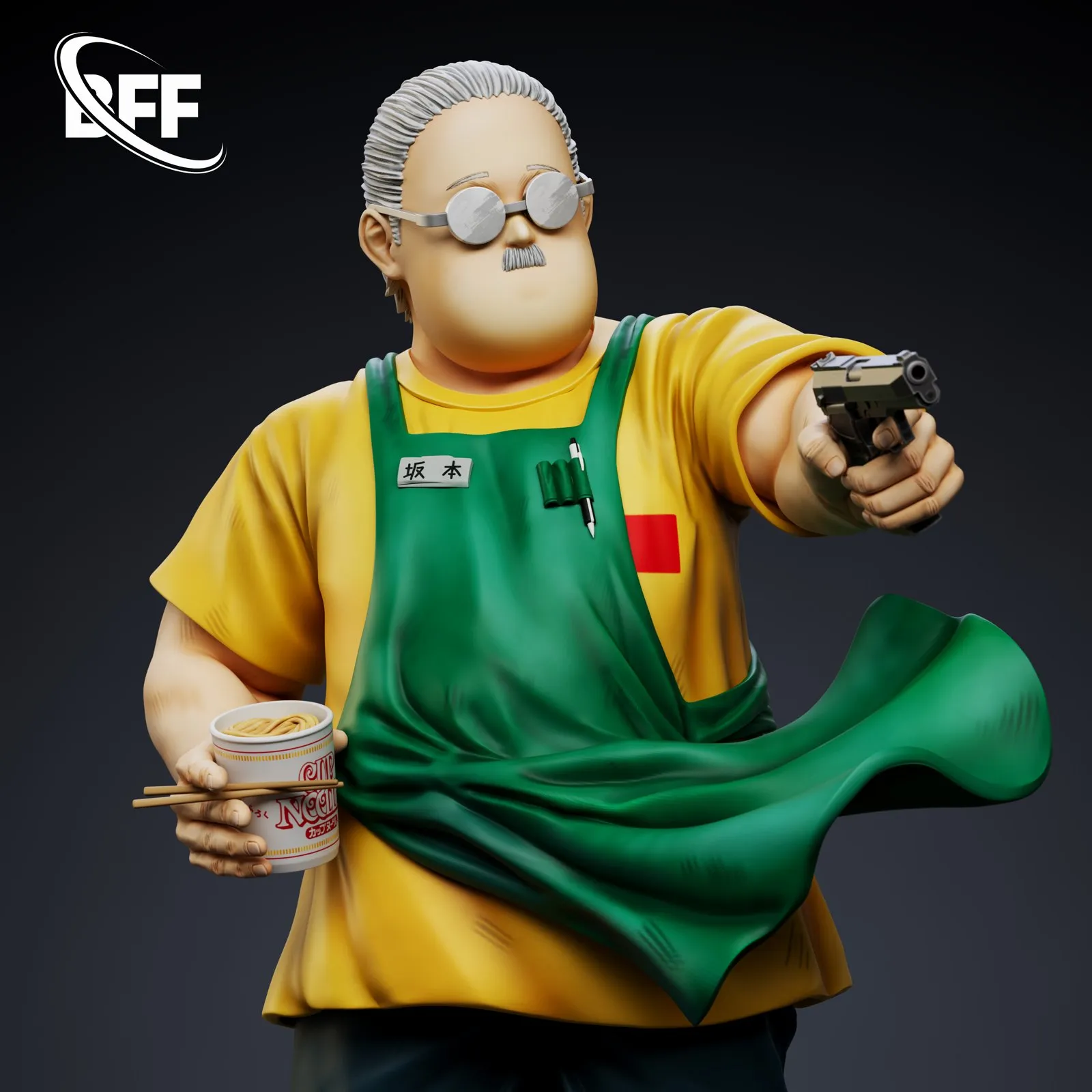 【Pre-sale】Fat Taro Sakamoto-Sakamoto Days-BFF Studio