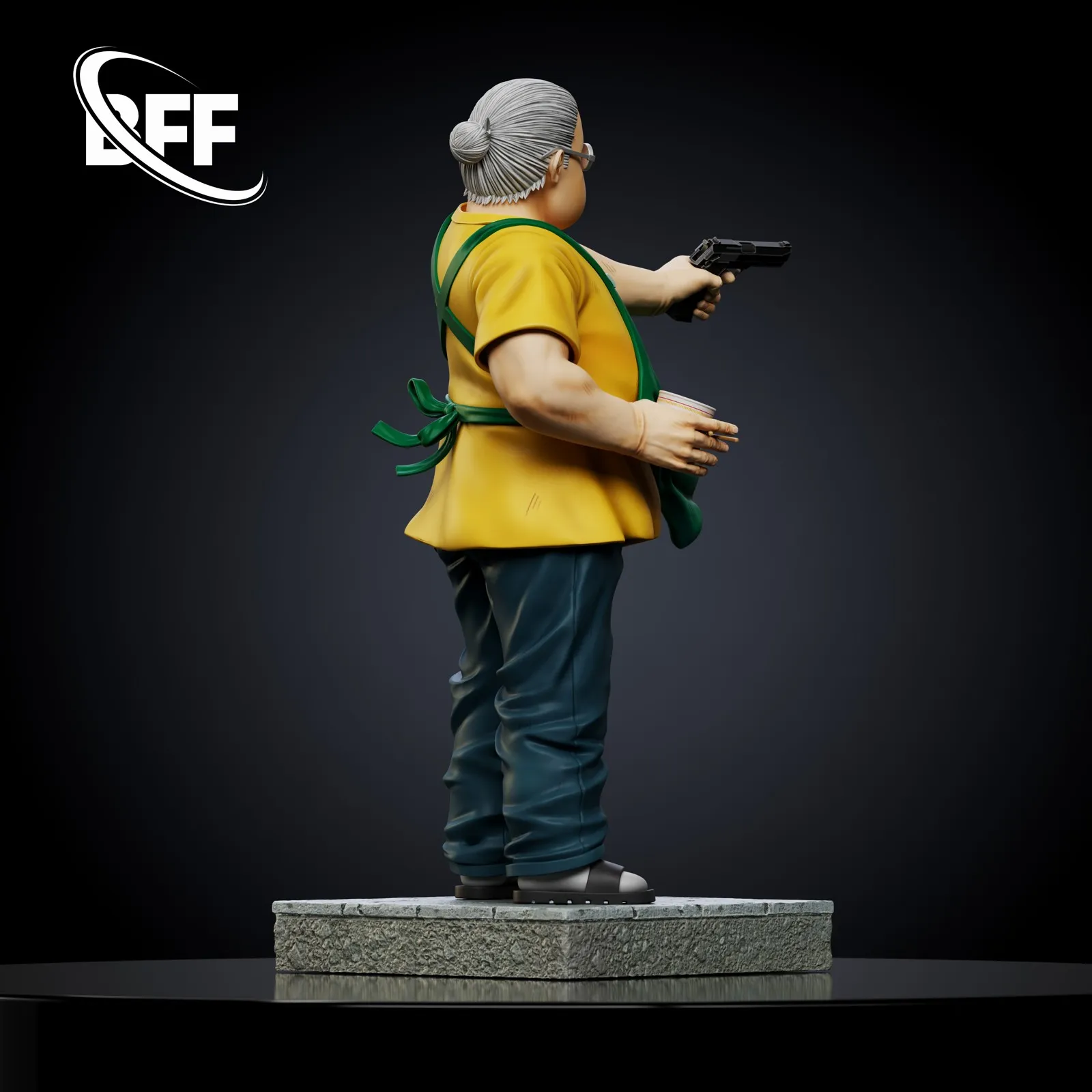 【Pre-sale】Fat Taro Sakamoto-Sakamoto Days-BFF Studio