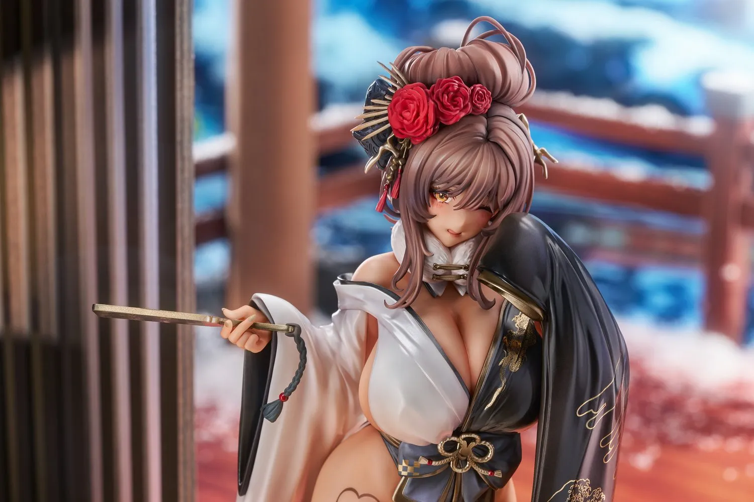 【Pre-sale】1/7 Scale Black Rabbit Ver. Noir-Goddess of Victory: Nikke-Good Smile Company