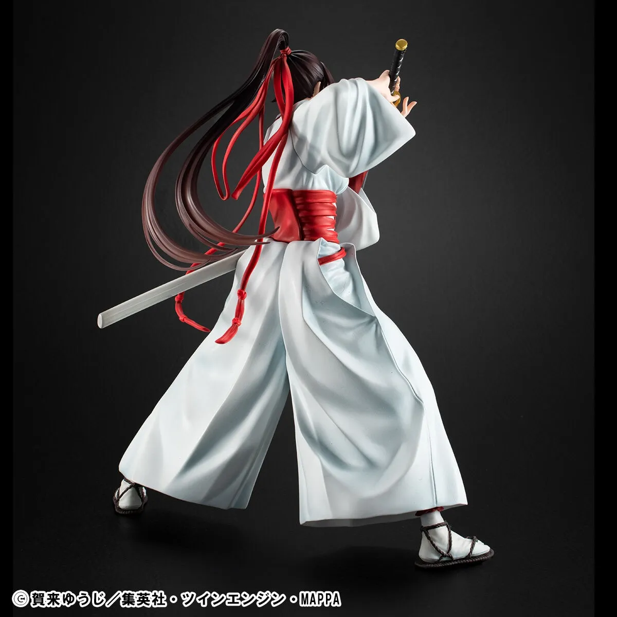 【Pre-sale】Lucrea Series Gabimaru & Yamada Asaemon Sagiri-Hell's Paradise: Jigokuraku-MegaHouse Studio
