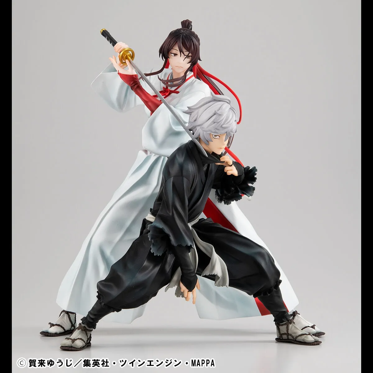 【Pre-sale】Lucrea Series Gabimaru & Yamada Asaemon Sagiri-Hell's Paradise: Jigokuraku-MegaHouse Studio