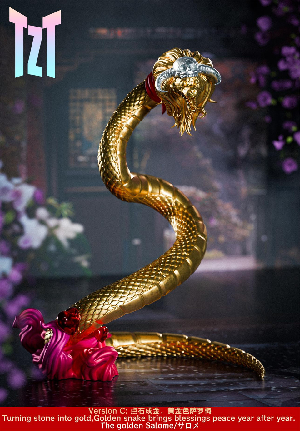 【Pre-sale】1/6 Scale The Snake Year Empress Boa·Hancock-TZT STUDIO