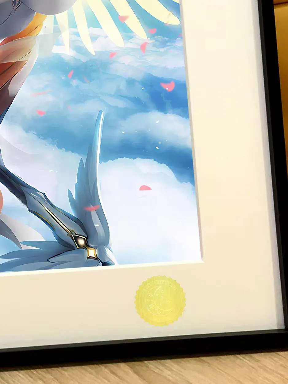 【Pre-sale】Decorative Painting of Mercy-Overwatch-XingKong Studio