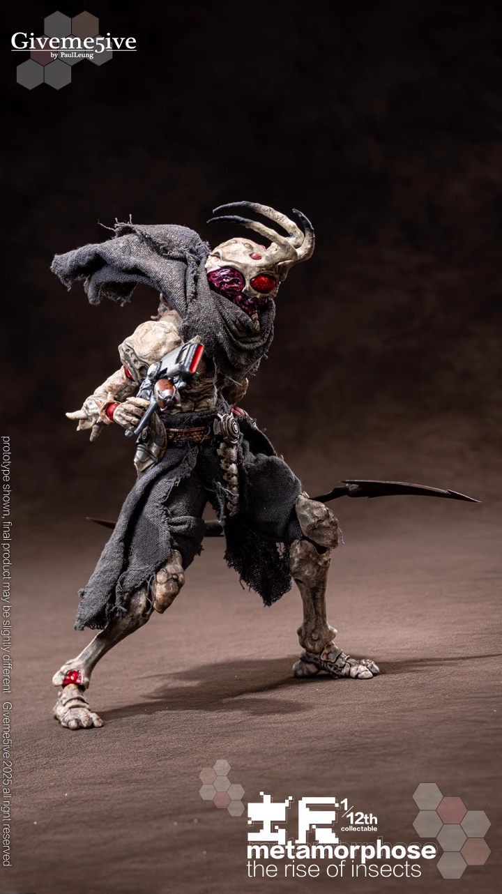 【Pre-sale】1/12 Scale Airoki-the rise of insects-Giveme5ive Studio