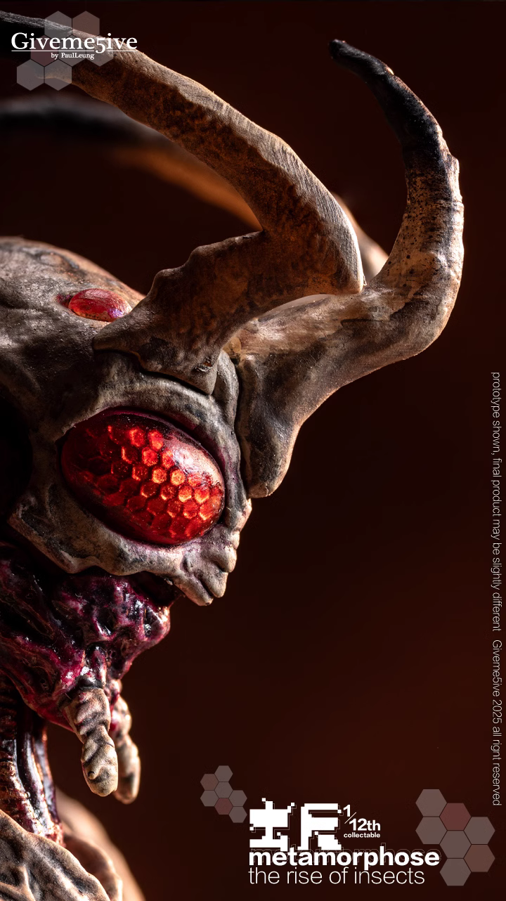 【Pre-sale】1/12 Scale Airoki-the rise of insects-Giveme5ive Studio