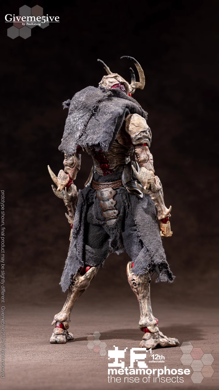 【Pre-sale】1/12 Scale Airoki-the rise of insects-Giveme5ive Studio