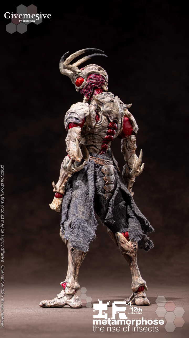 【Pre-sale】1/12 Scale Airoki-the rise of insects-Giveme5ive Studio