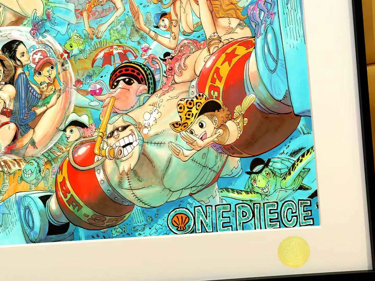 【Pre-sale】Decorative Painting of Fish-Man Island Charaters-XingKong Studio