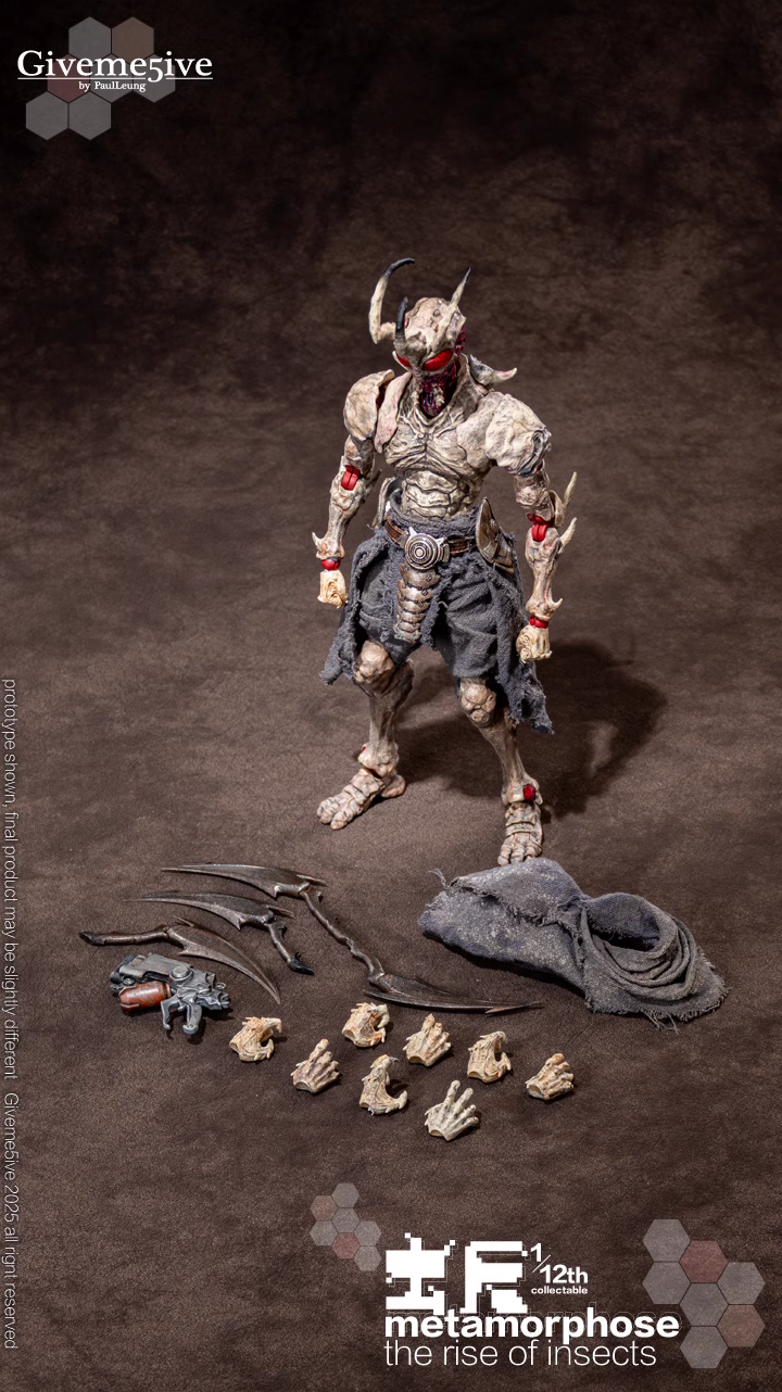 【Pre-sale】1/12 Scale Airoki-the rise of insects-Giveme5ive Studio