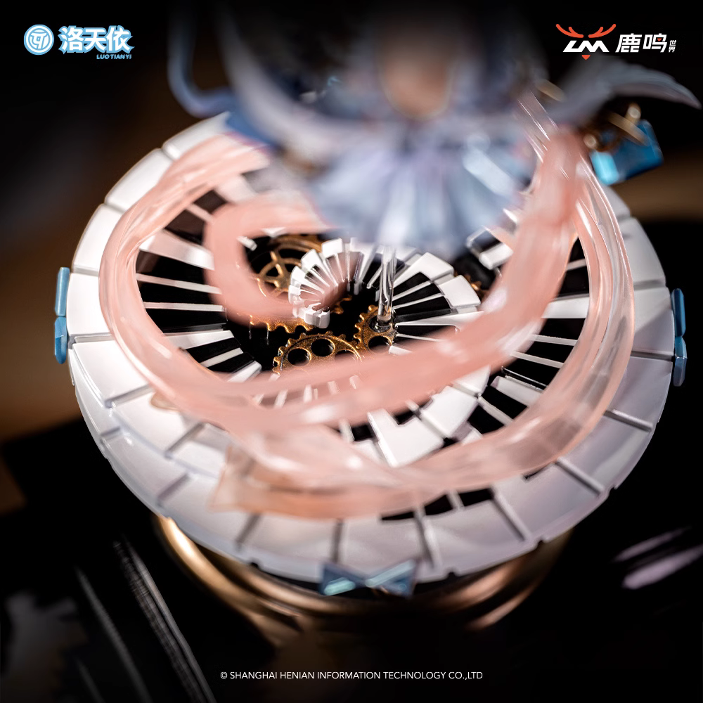 【Pre-sale】Q Version Music Box Luo Tianyi-VOCALOID-LM World Studio