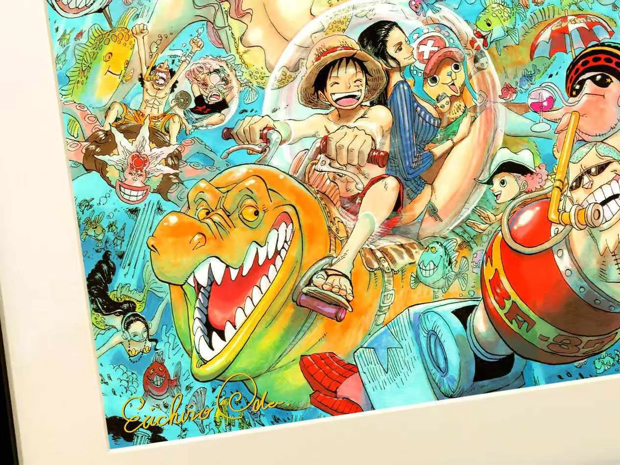 【Pre-sale】Decorative Painting of Fish-Man Island Charaters-XingKong Studio