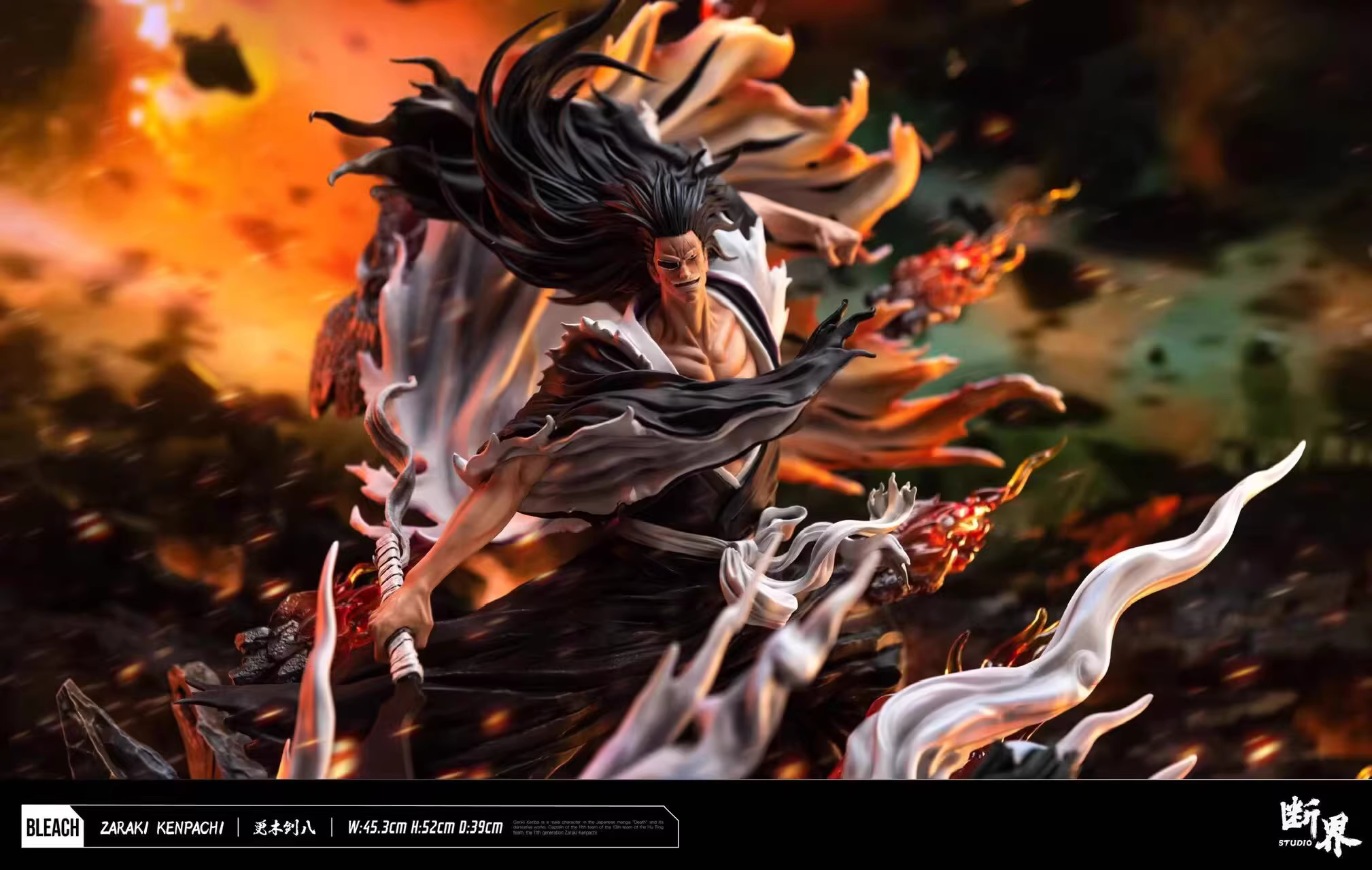 【Pre-sale】Kenpachi Zaraki-DuanJie Studio