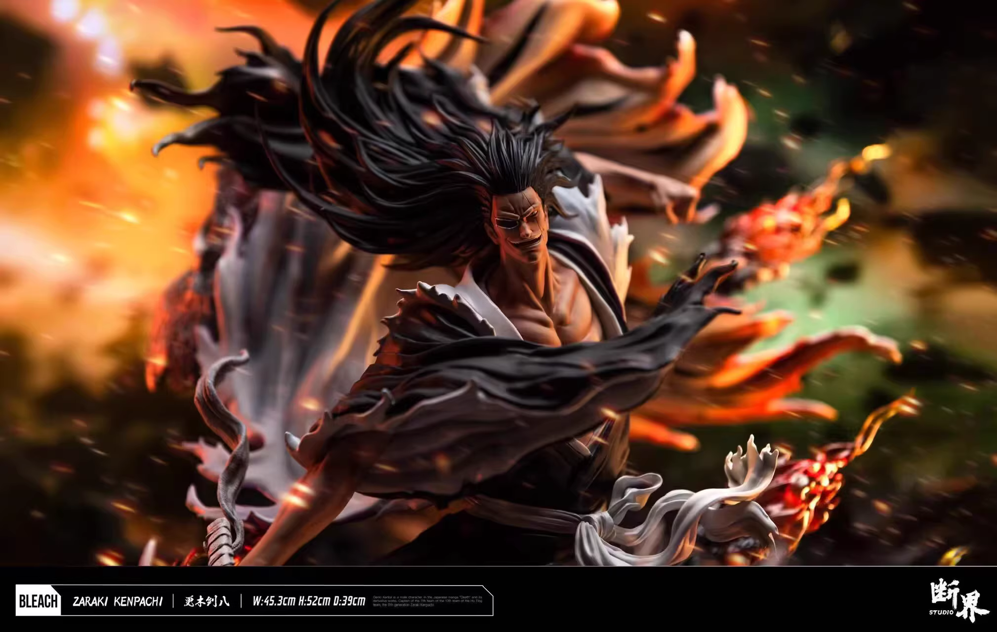 【Pre-sale】Kenpachi Zaraki-DuanJie Studio