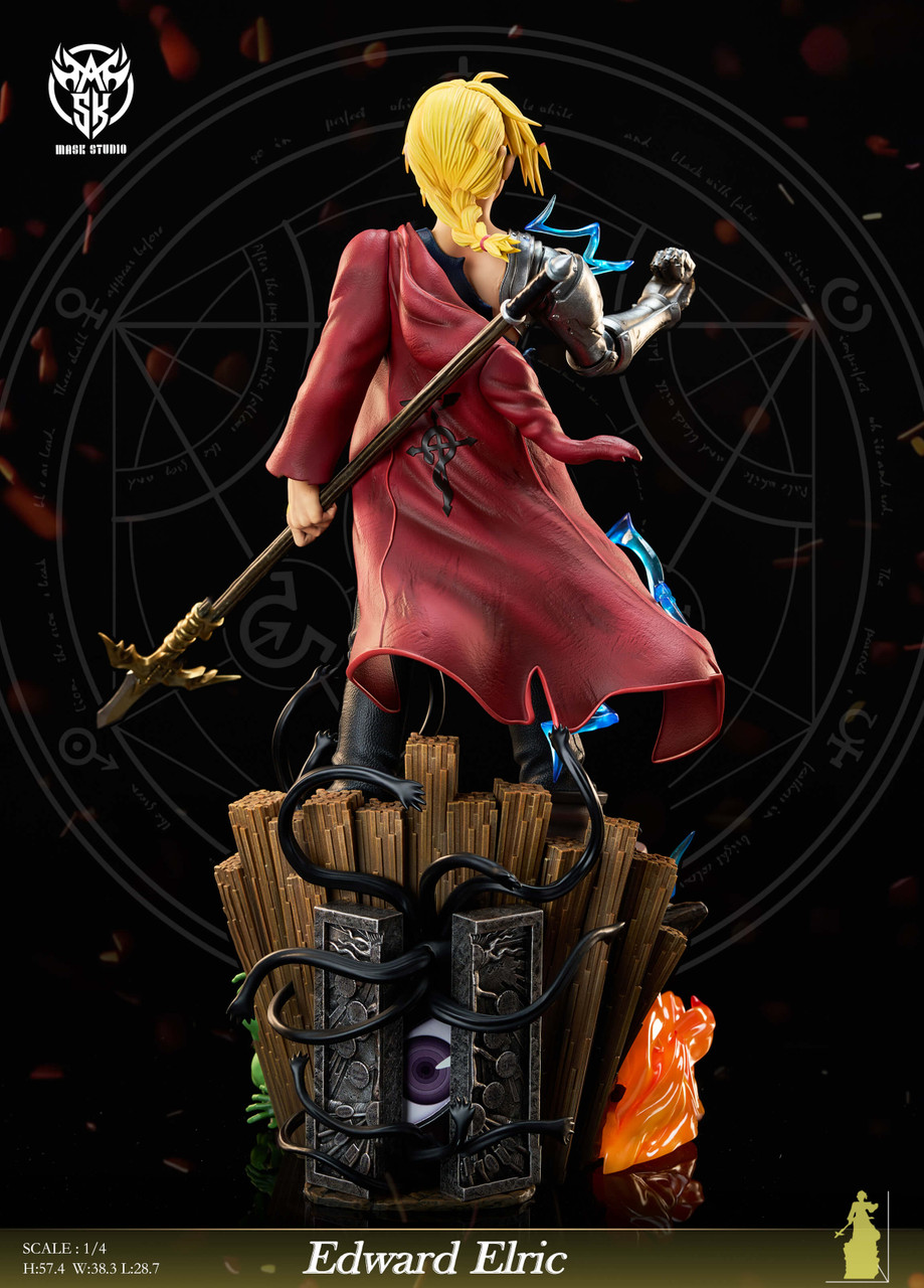 【Pre-sale】1/6 and 1/4 Scale Edward Elic-Fullmetal Alchemist-Mask Studio