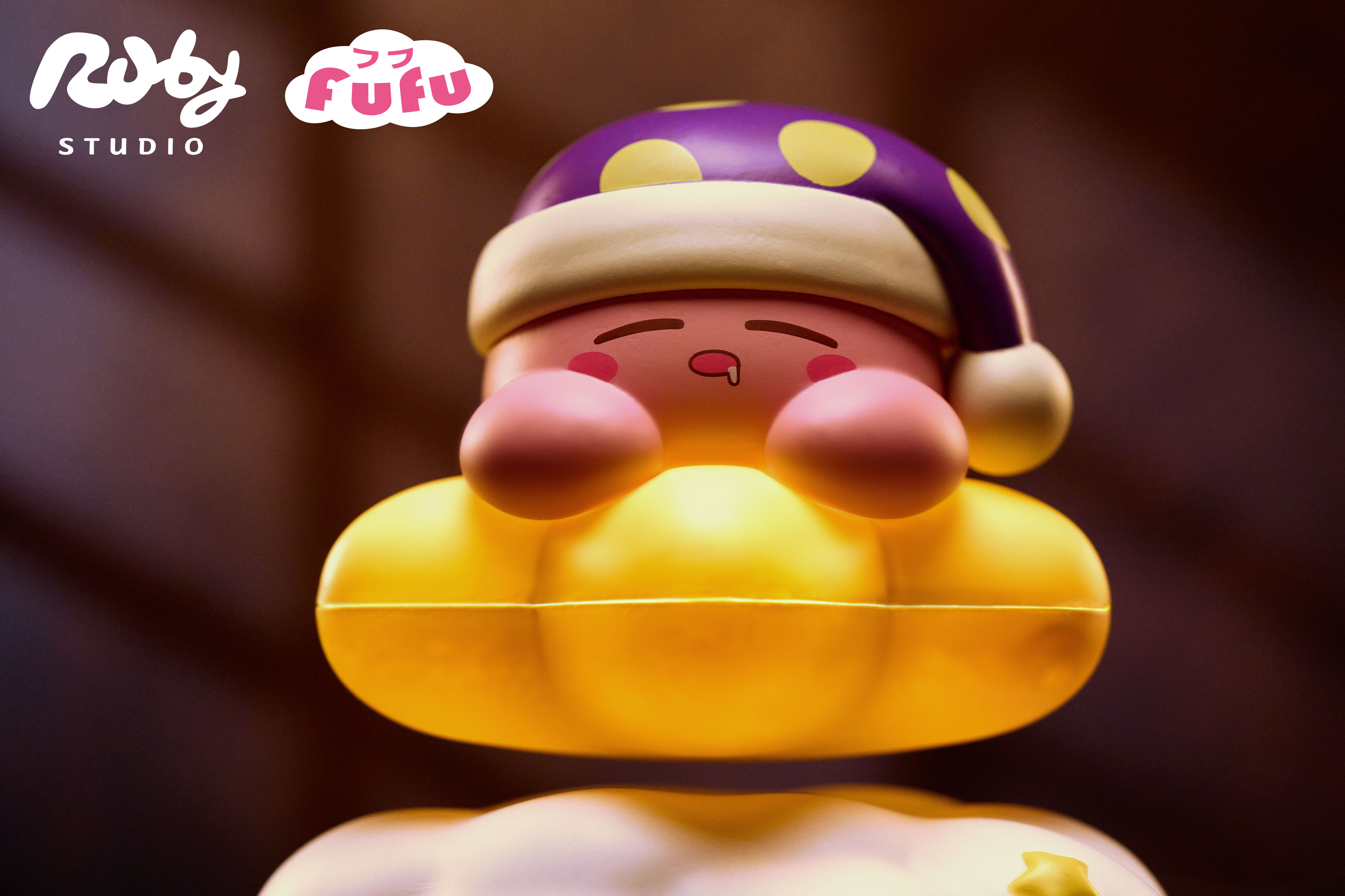 【Pre-sale】Magnetic Levitation Night Light Kirby-Pokemon-Ruby Studio