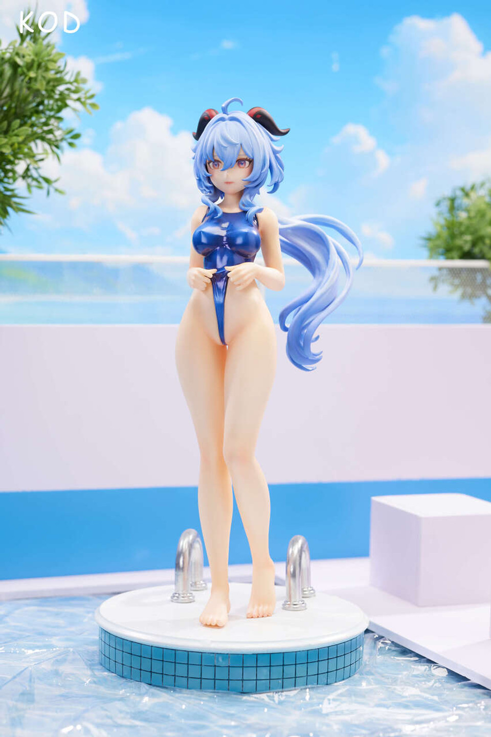 【Pre-sale】1/6 Scale Swimsuit Ganyu-Genshin Impact-KOD Studio