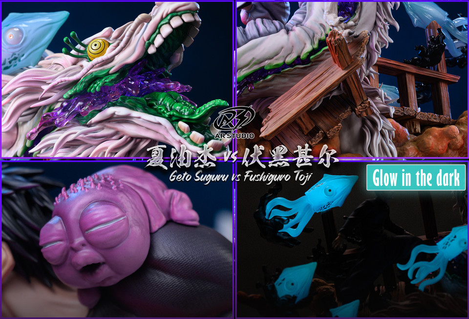 【Sold out】1/6 Scale Geto Suguru vs Fushiguro Toji-AR Studio