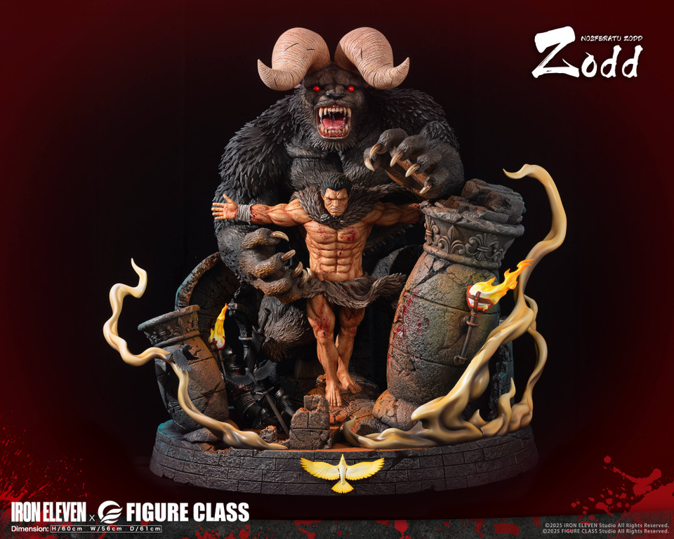 【Pre-sale】1/6 Scale Nosferatu Zodd-Attack On Titan-IRON ELEVEN & FIGURE CLASS Studio