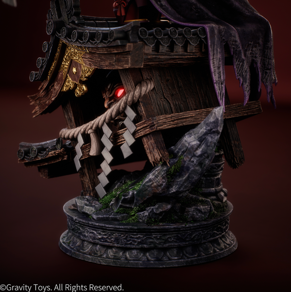 【Pre-sale】1/4 Scale Oiran Higanbana-Other series-Gravity Toys Studio