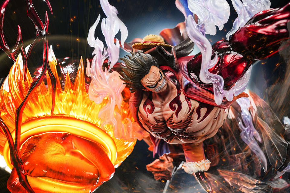【Pre-sale】POP Gear 4 Luffy with LED-Reset Studio