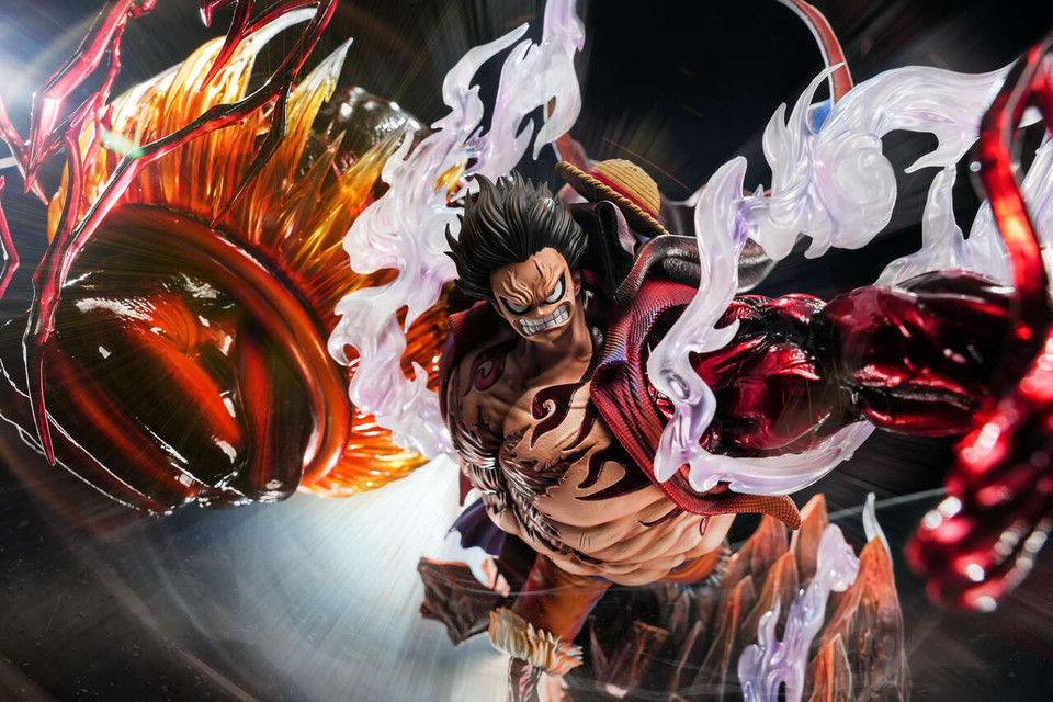 【Pre-sale】POP Gear 4 Luffy with LED-Reset Studio