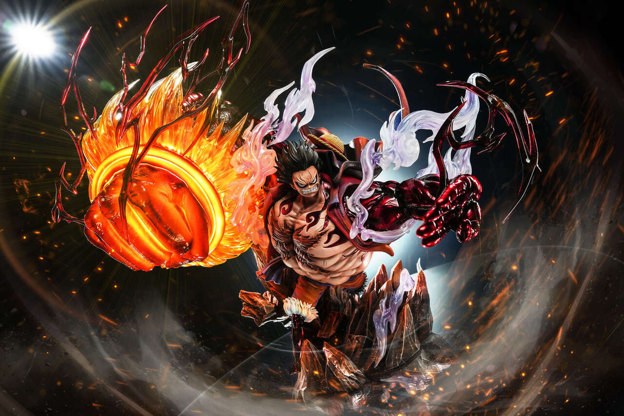 【Pre-sale】POP Gear 4 Luffy with LED-Reset Studio