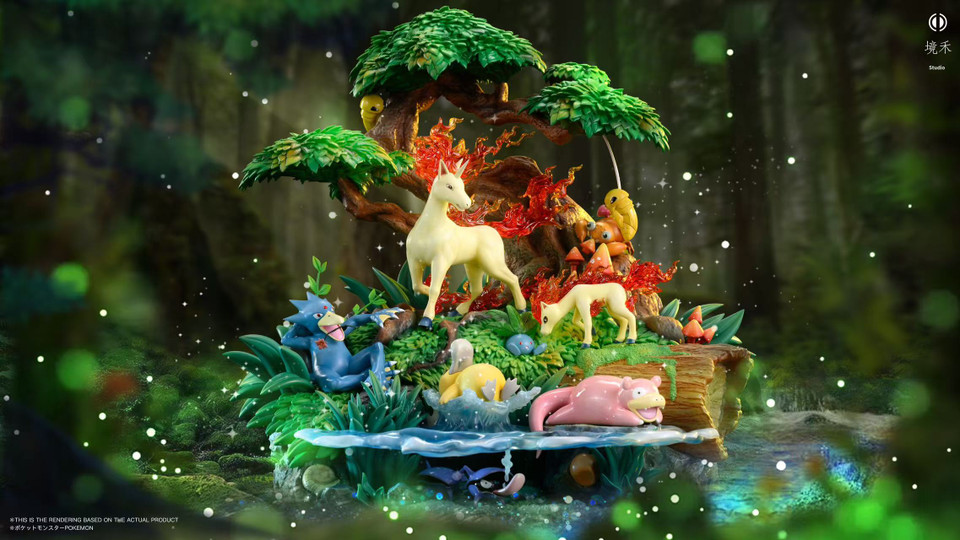 【Pre-sale】The Buried Forest-Pokemon-JingHe Studio