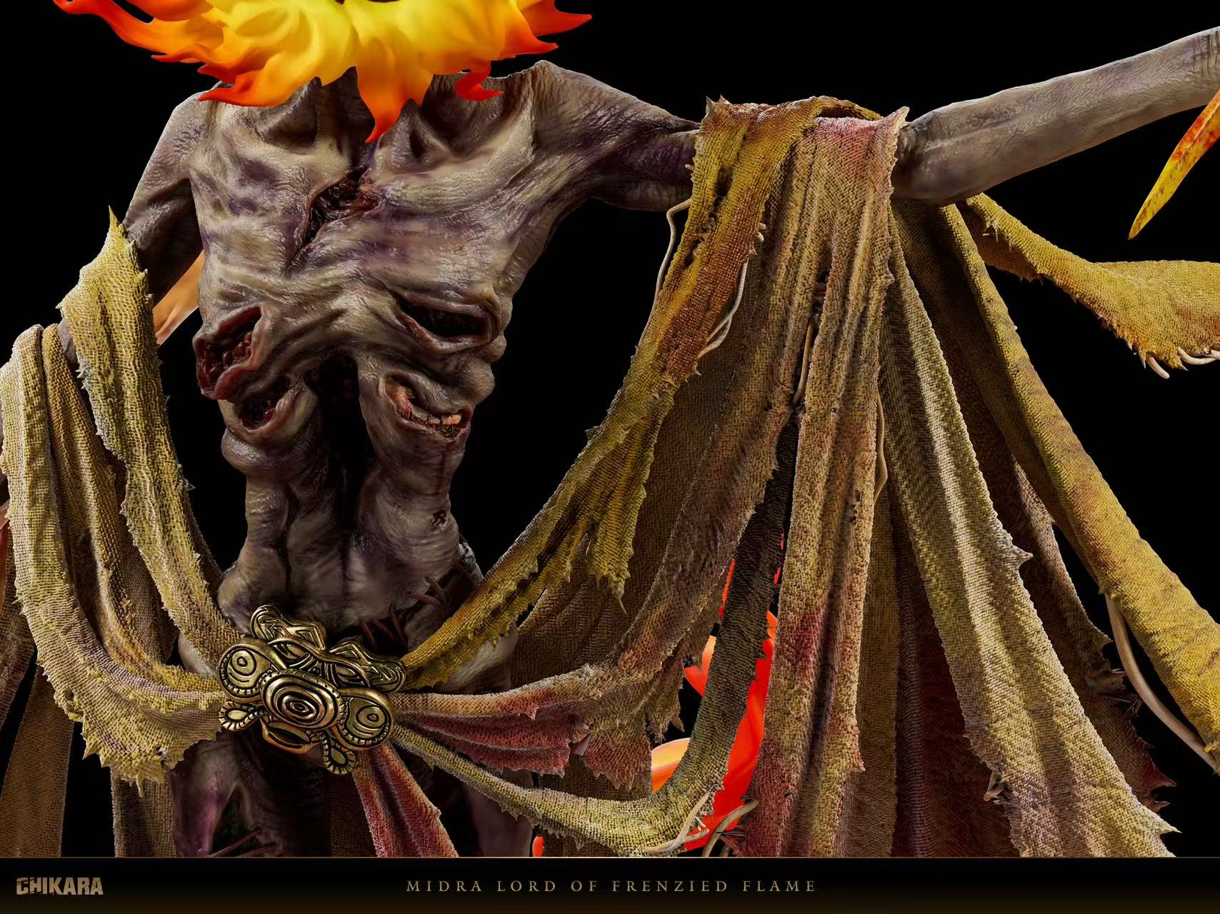 【Sold out】1/4 Scale Lord of Frenzied Flame Midra-ER Other Series-Chikara Studio