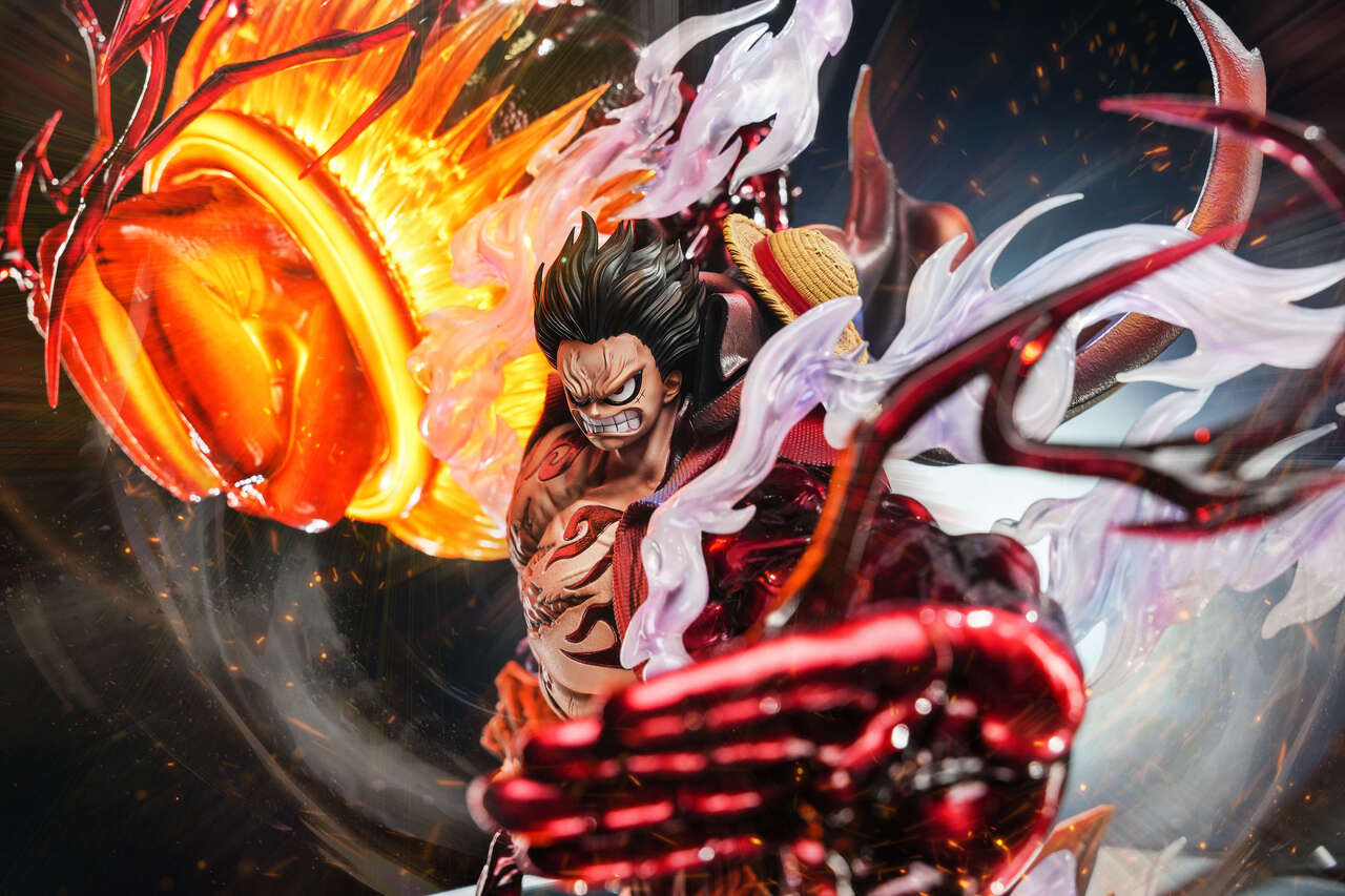 【Pre-sale】POP Gear 4 Luffy with LED-Reset Studio