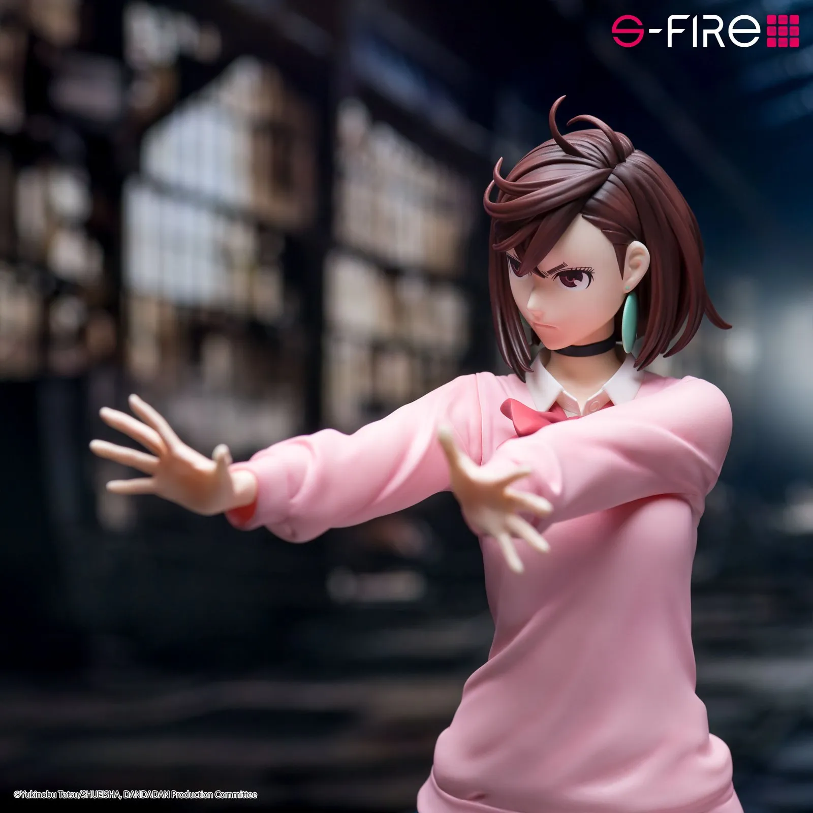 【Sold out】1/7 Scale S-Fire Series Momo Ayase-SEGA STUDIO