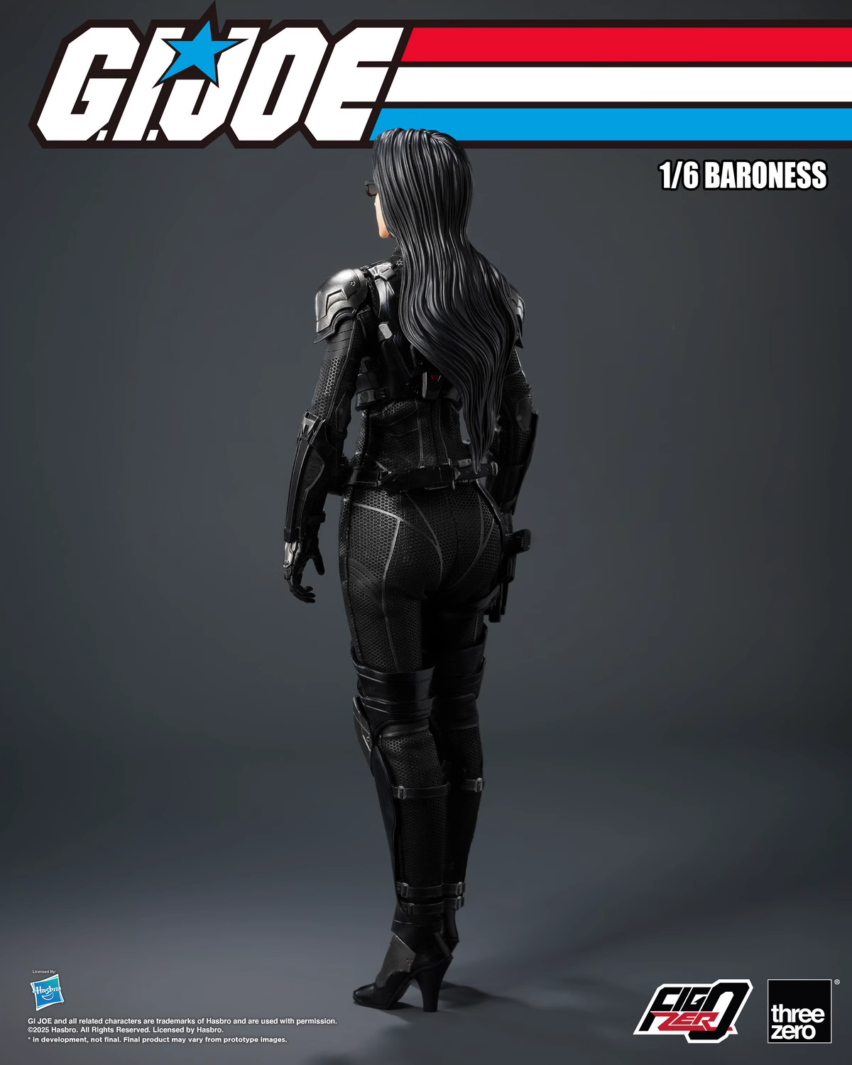 【Pre-sale】1/6 Scale G.I. Joe-G.I. Joe: Rise of Cobra-Threezero Studio