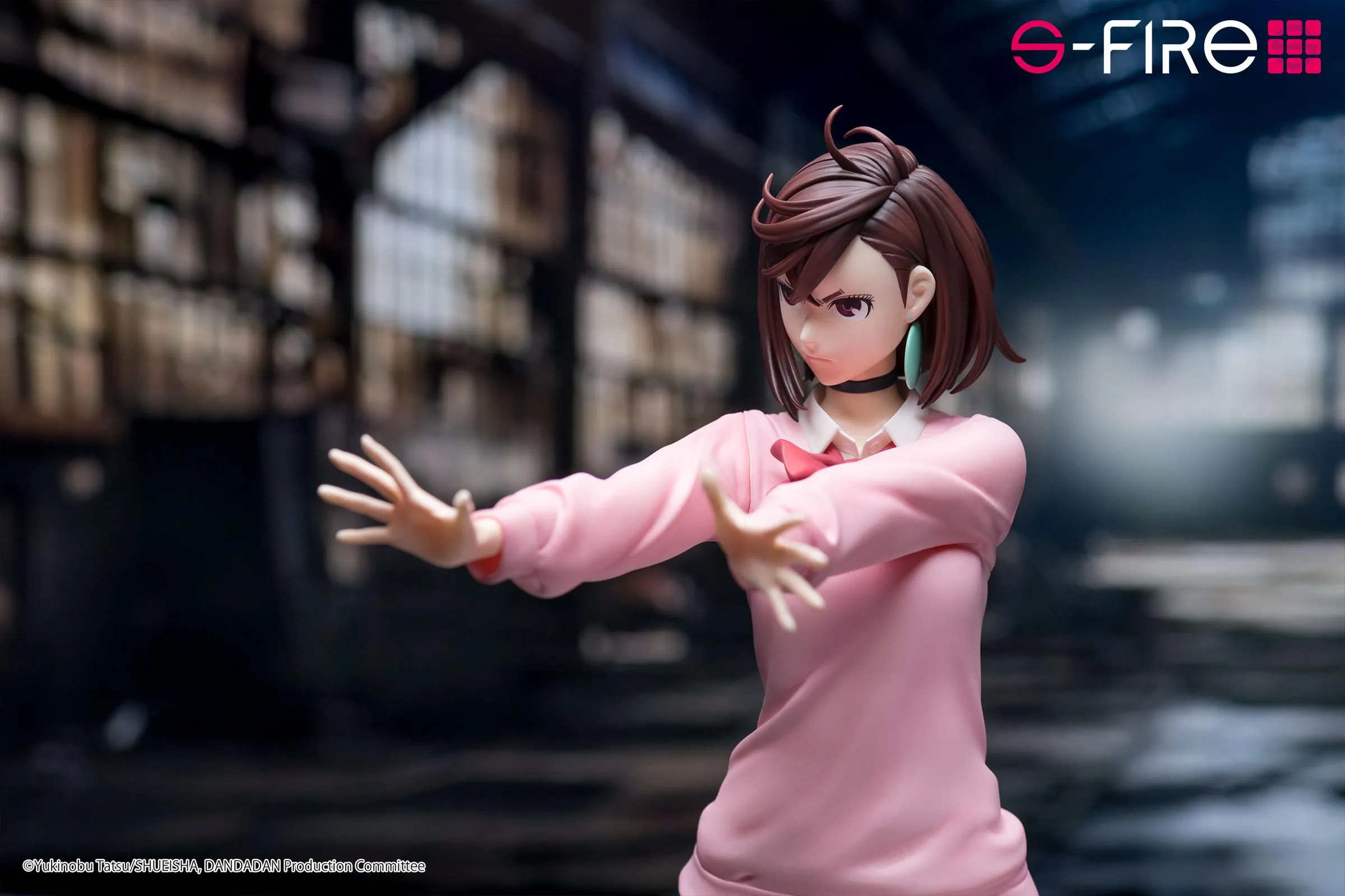【Sold out】1/7 Scale S-Fire Series Momo Ayase-SEGA STUDIO