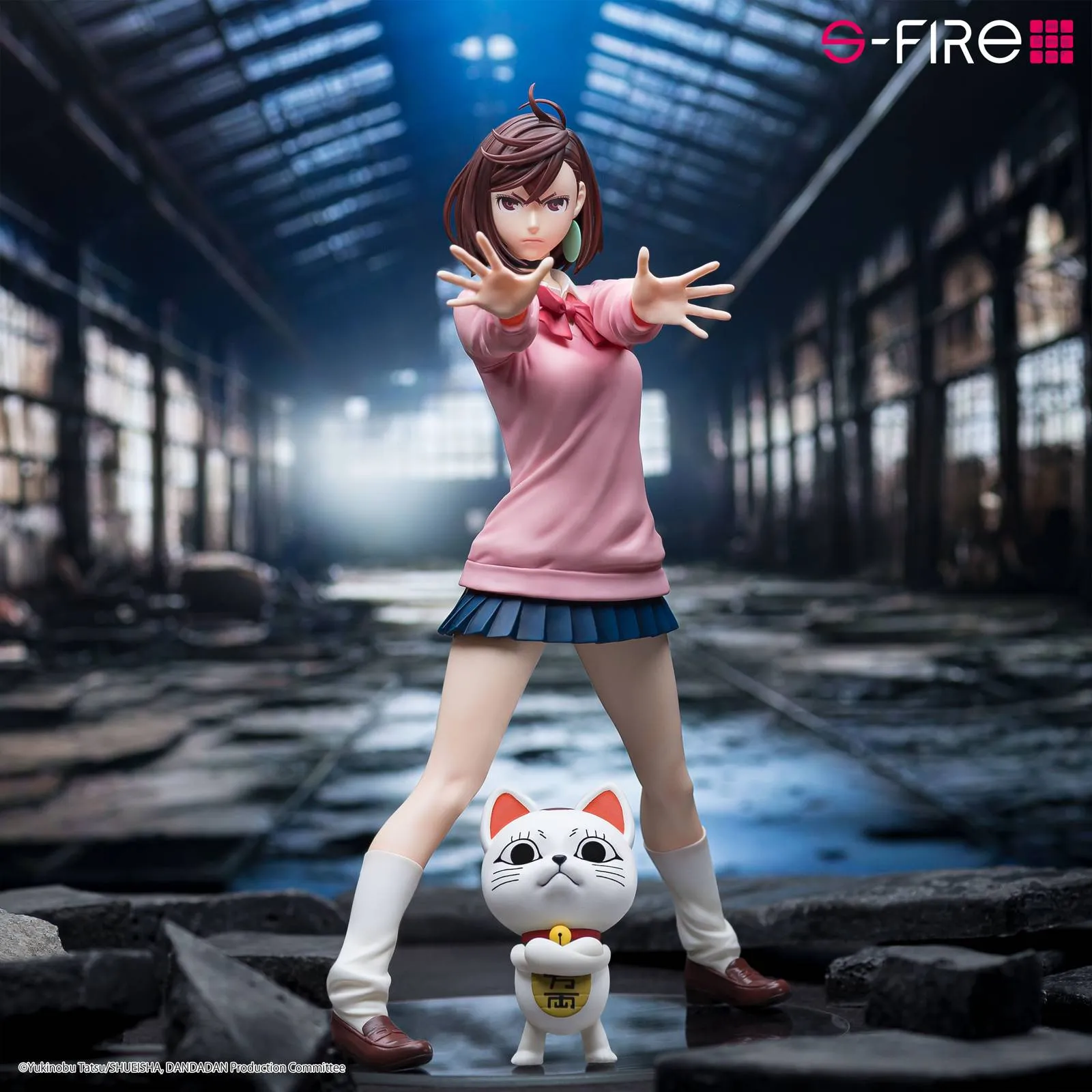 【Sold out】1/7 Scale S-Fire Series Momo Ayase-SEGA STUDIO