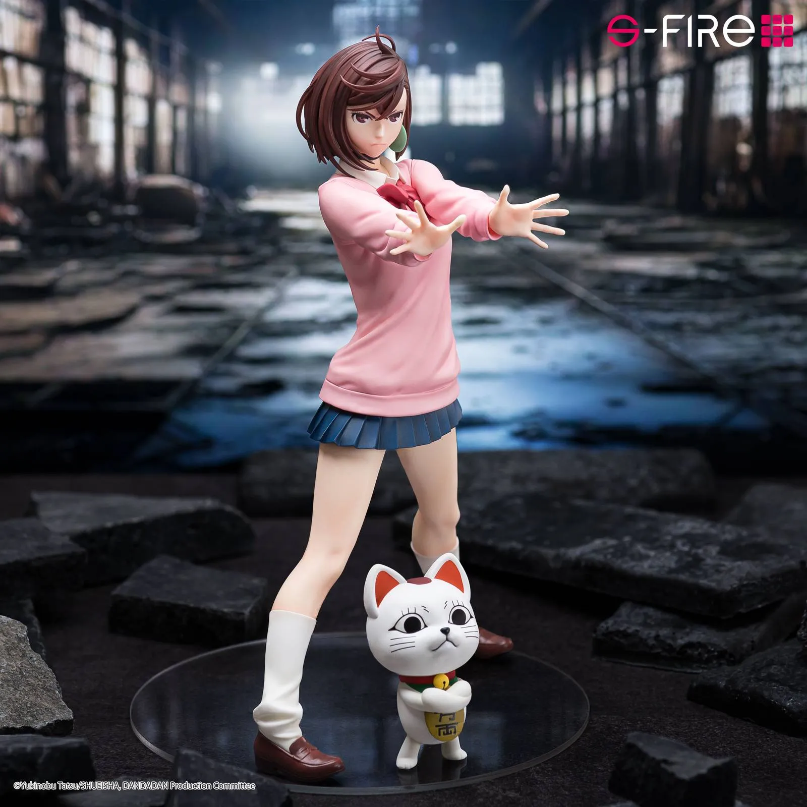 【Sold out】1/7 Scale S-Fire Series Momo Ayase-SEGA STUDIO
