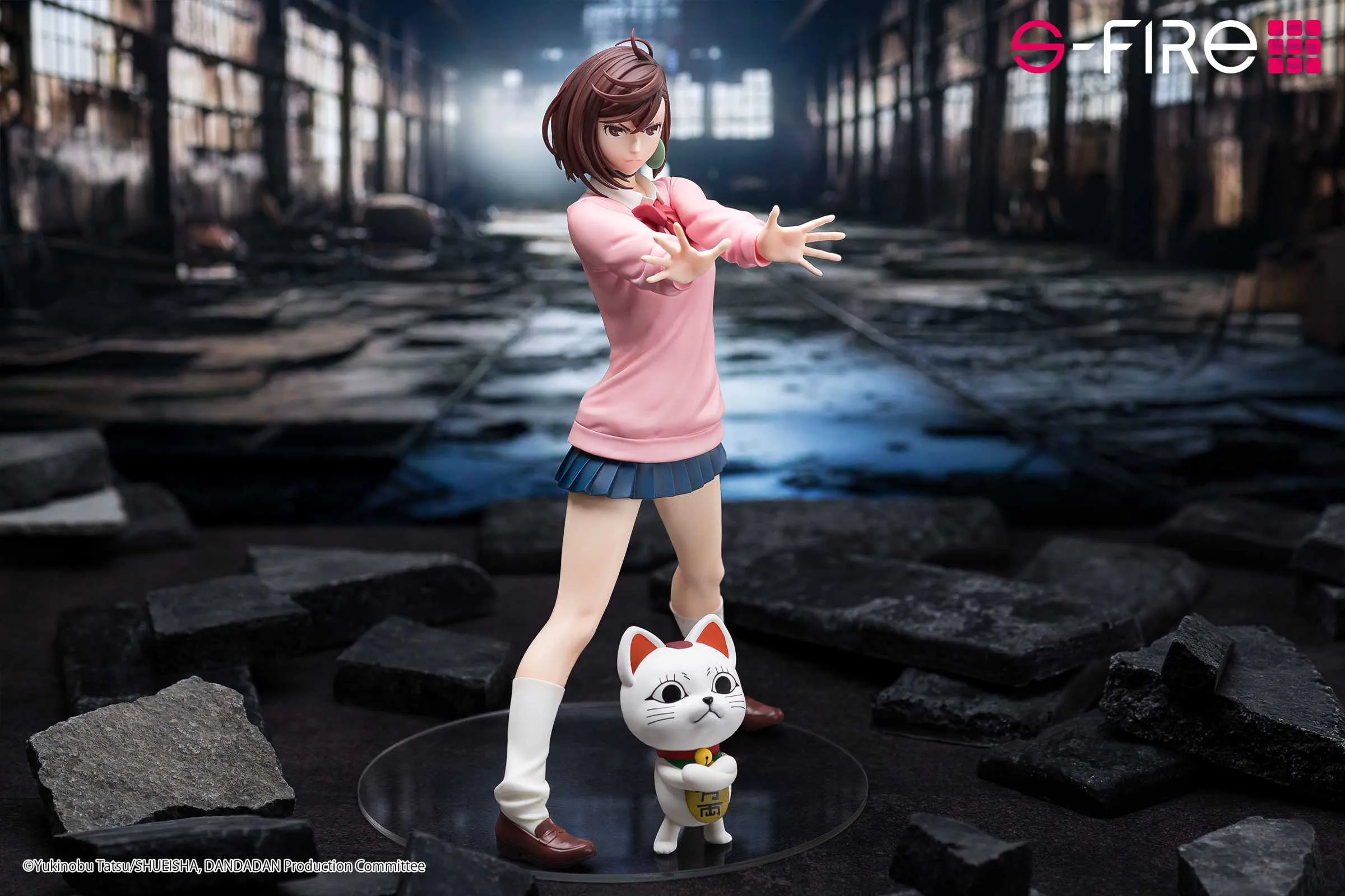 【Sold out】1/7 Scale S-Fire Series Momo Ayase-SEGA STUDIO
