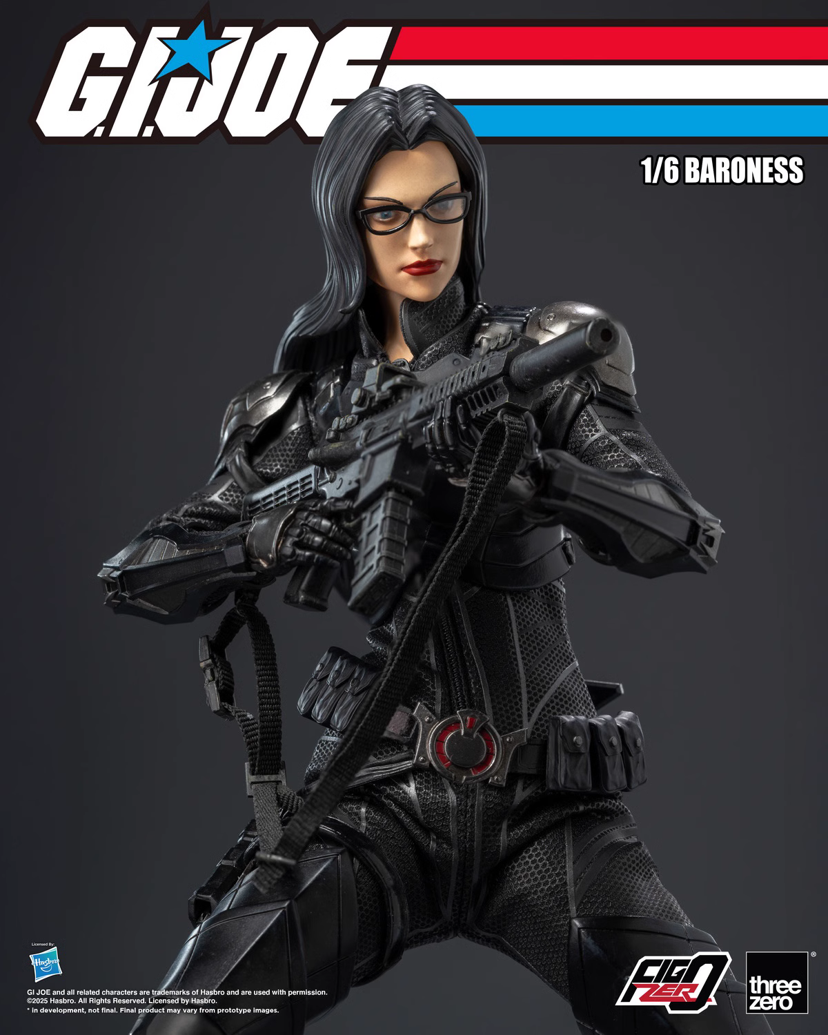 【Pre-sale】1/6 Scale G.I. Joe-G.I. Joe: Rise of Cobra-Threezero Studio