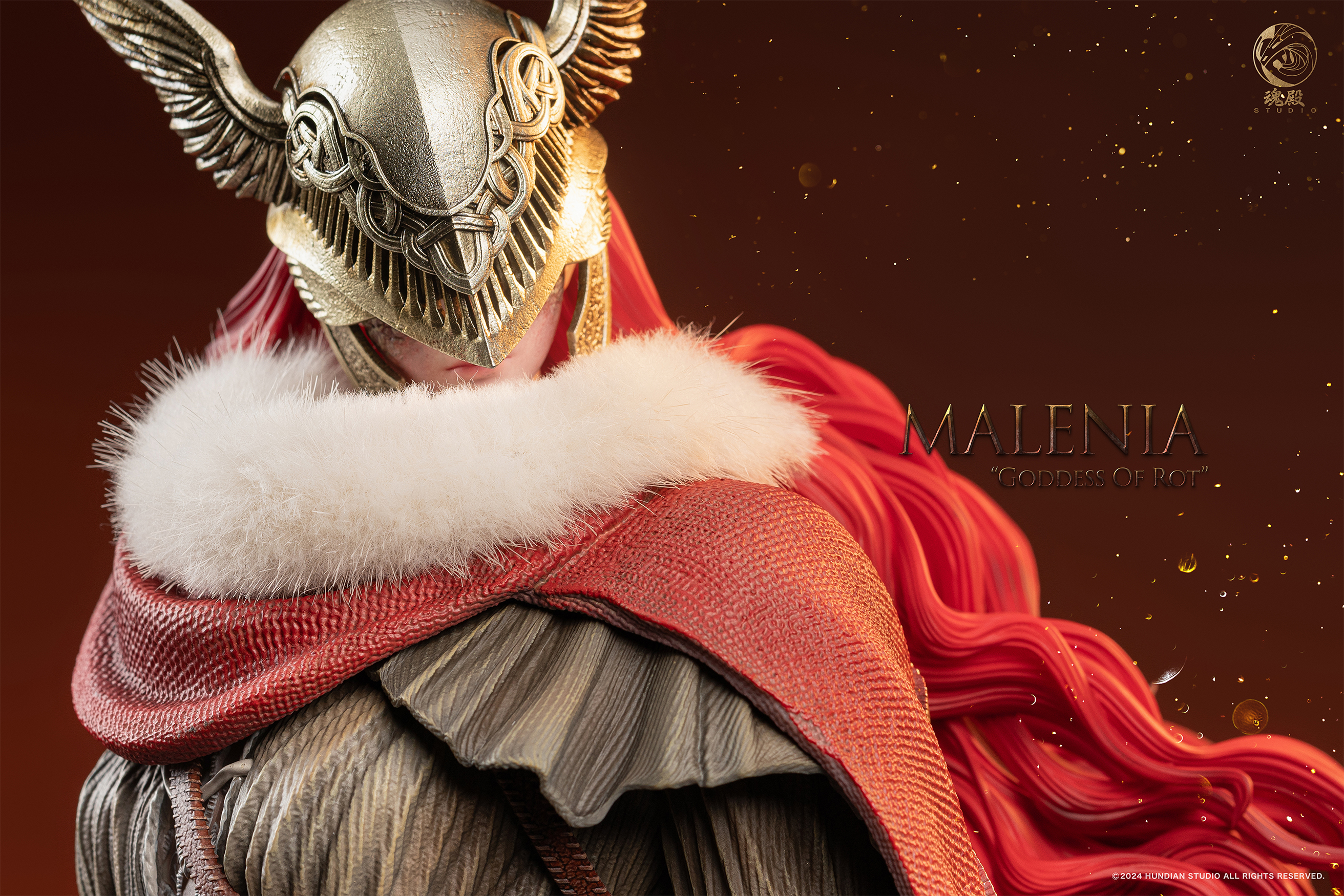 【Pre-sale】1/4 Scale Malenia-ER Other Series-HunDian STUDIO