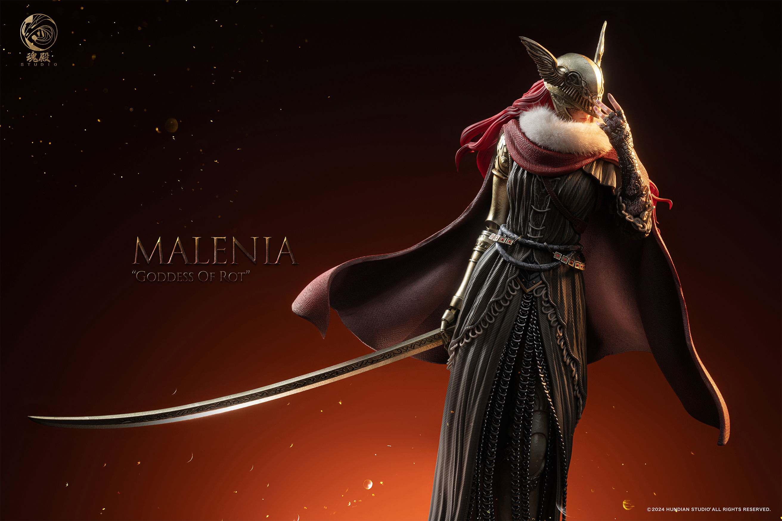 【Pre-sale】1/4 Scale Malenia-ER Other Series-HunDian STUDIO
