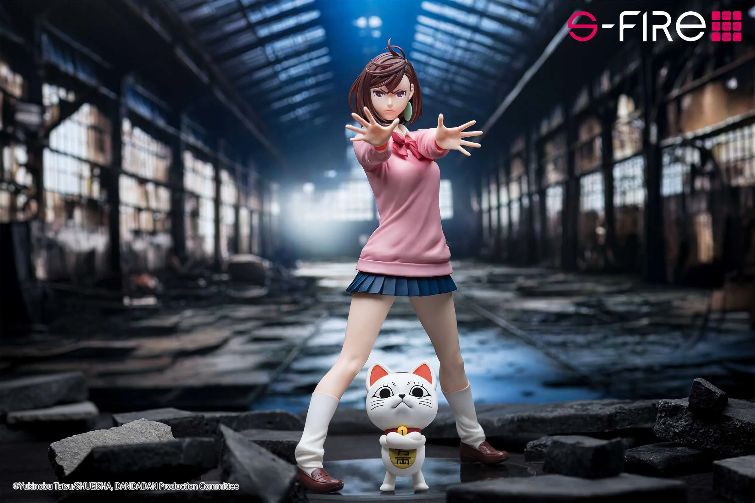 【Sold out】1/7 Scale S-Fire Series Momo Ayase-SEGA STUDIO