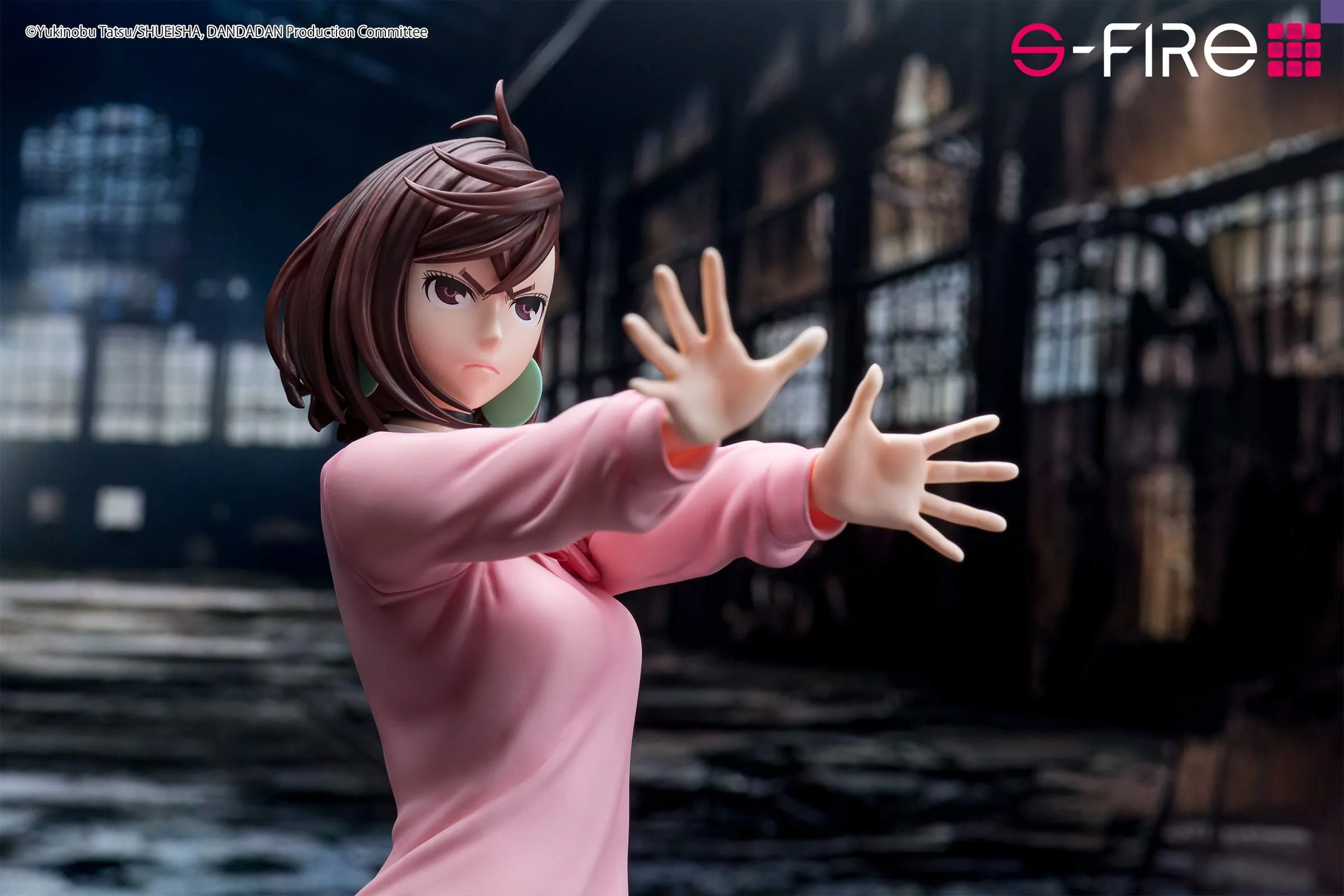 【Sold out】1/7 Scale S-Fire Series Momo Ayase-SEGA STUDIO