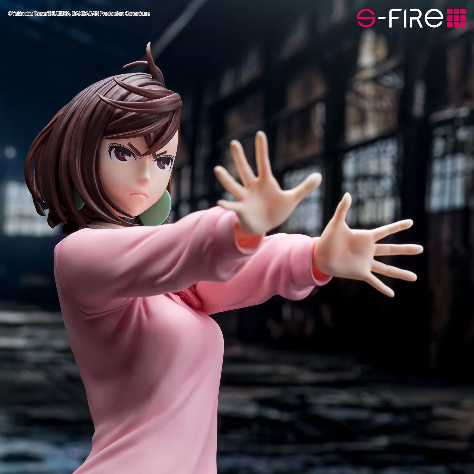 【Sold out】1/7 Scale S-Fire Series Momo Ayase-SEGA STUDIO