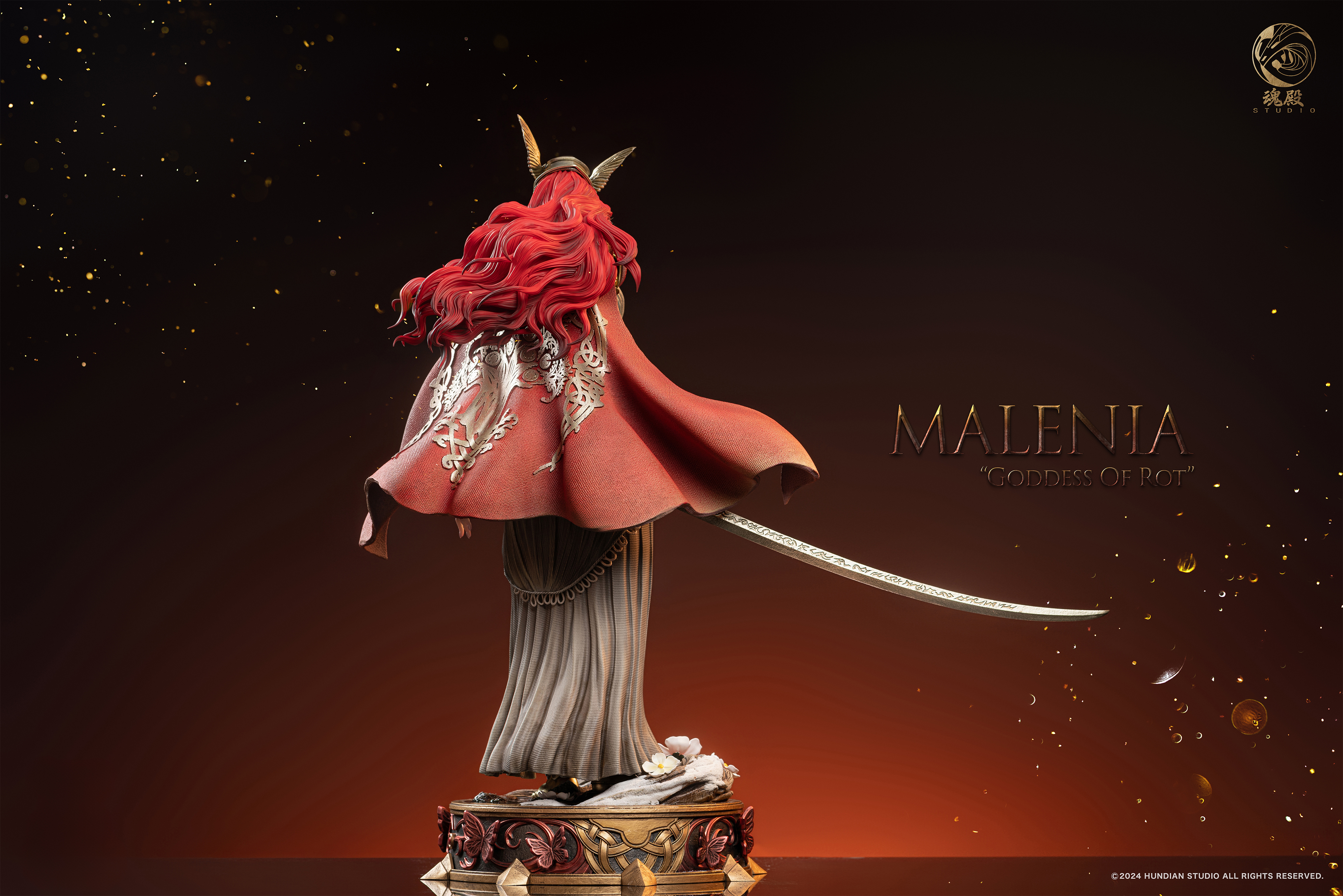 【Pre-sale】1/4 Scale Malenia-ER Other Series-HunDian STUDIO
