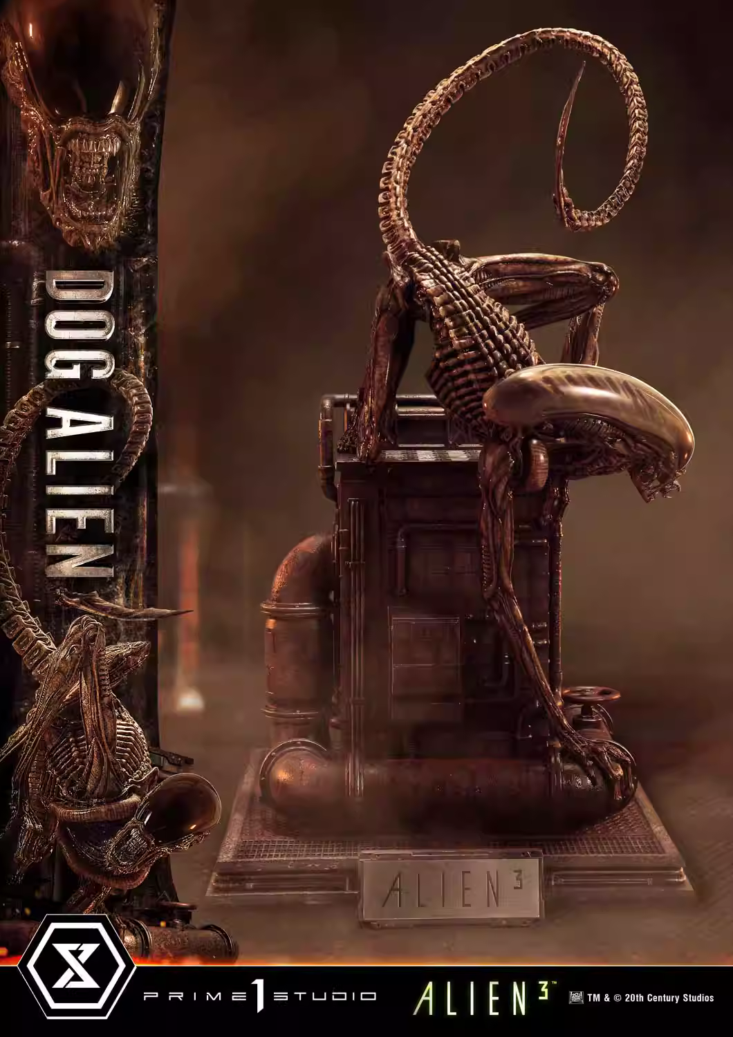 【Pre-sale】1/3 Scale Dog Alien-Alien-Prime 1 Studio